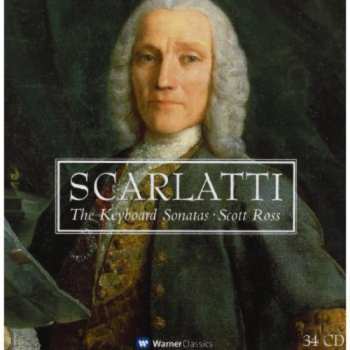 34CD/Zestaw pudełkowy Domenico Scarlatti: The Keyboard Sonatas