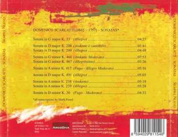 CD Domenico Scarlatti: Sonatas