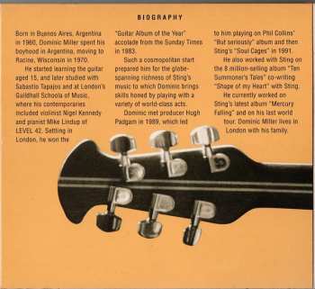 CD Dominic Miller: First Touch