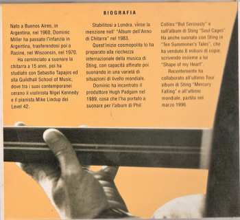 CD Dominic Miller: First Touch