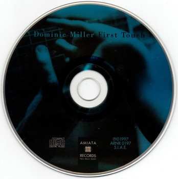 CD Dominic Miller: First Touch
