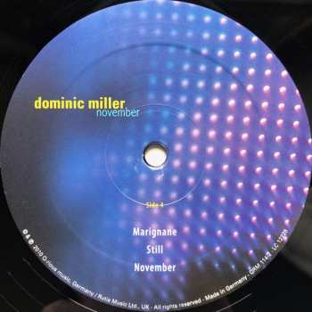 2LP Dominic Miller: November