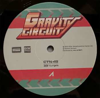 2LP Dominic Ninmark: Gravity Circuit = グラビティサーキット (オリジナル・サウンドトラック)