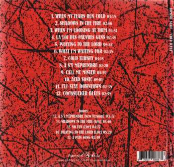 CD Dominic Sonic: Cold Tears