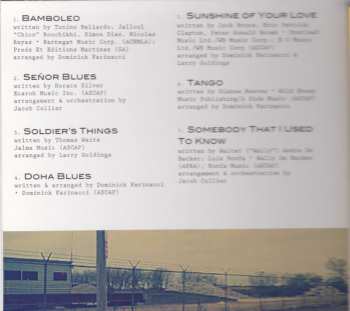 CD Dominick Farinacci: Short Stories