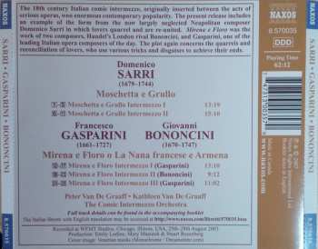 CD Domenico Natale Sarri: Italian Intermezzi