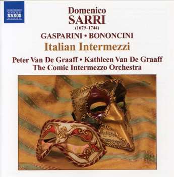 CD Domenico Natale Sarri: Italian Intermezzi
