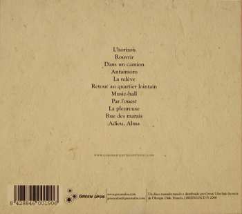 CD Dominique A.: L'Horizon