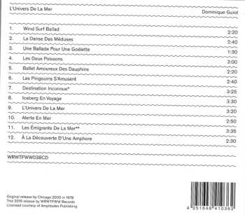CD Dominique Guiot: L'Univers De La Mer