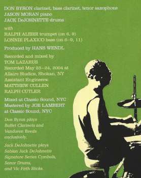 CD Don Byron: Ivey-Divey