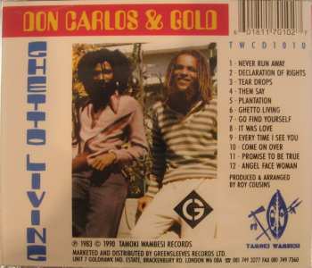 CD Don Carlos: Ghetto Living