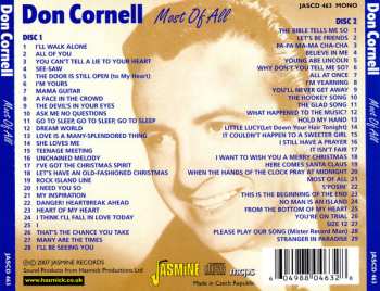 2CD Don Cornell: Most Of All