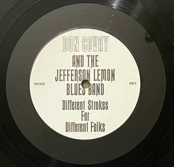 LP Don Covay And The Jefferson Lemon Blues Band: Different Strokes For Different Folks
