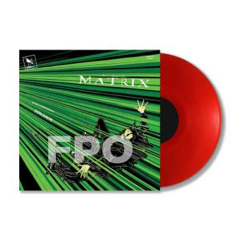 LP Don Davis: The Matrix (25th Anniversary Expanded Edition) (ruby Red Vinyl)