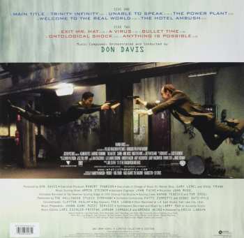 LP Don Davis: The Matrix (Original Motion Picture Score) LTD | CLR