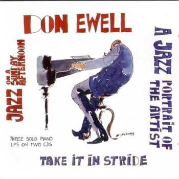 2CD Don Ewell: Solo Piano 1967-1973