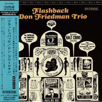 CD Don Friedman Trio: Flashback LTD