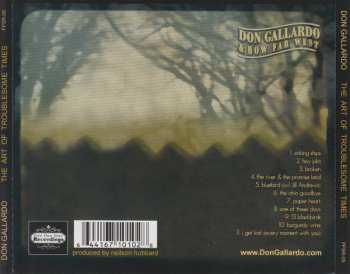 CD Don Gallardo & How Far West: The Art Of Troublesome Times