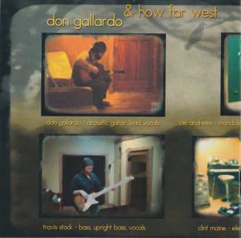 CD Don Gallardo & How Far West: The Art Of Troublesome Times
