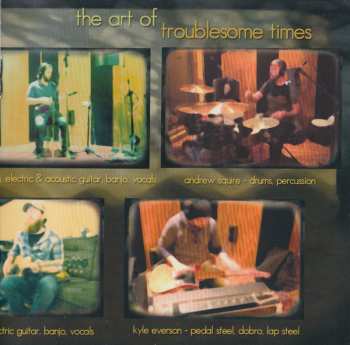 CD Don Gallardo & How Far West: The Art Of Troublesome Times