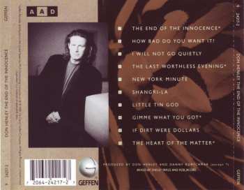 CD Don Henley: The End Of The Innocence