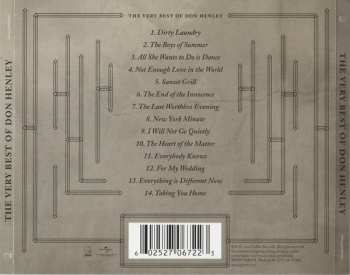 CD Don Henley: The Very Best Of Don Henley