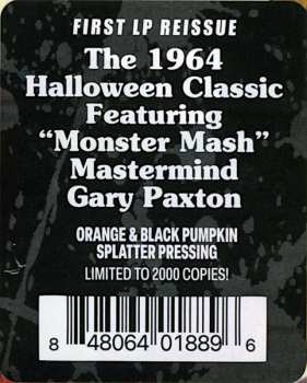 LP Don Hinson And The Rigamorticians: Monster Dance Party CLR | LTD