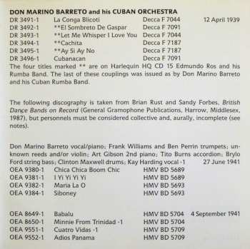 CD Don Marino Barreto: Don Marino Barreto 1939-1943