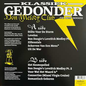 LP Don Melody Club: Klassiek Gedonder