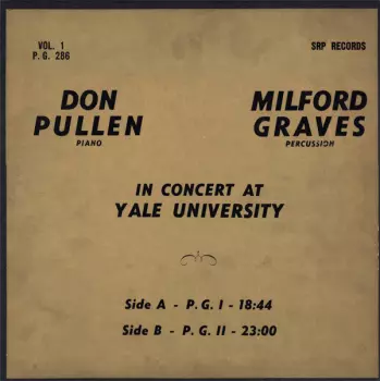 In Concert At Yale University