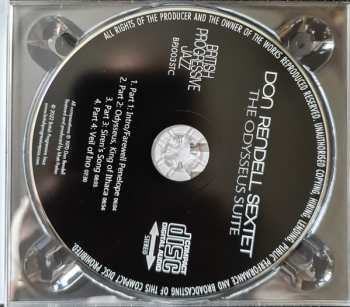 CD Don Rendell Sextet: The Odysseus Suite 