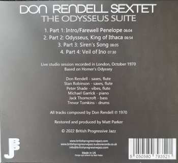 CD Don Rendell Sextet: The Odysseus Suite 