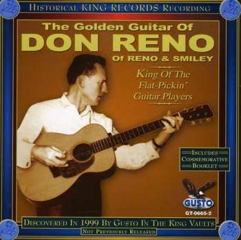 Album Don Reno: The Golden Guitar of Don Reno