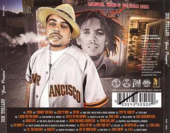 CD Don Toriano: "Gone Pimpin"