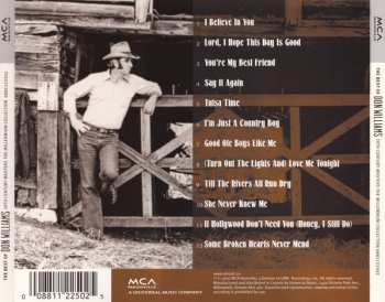 CD Don Williams: The Best Of Don Williams