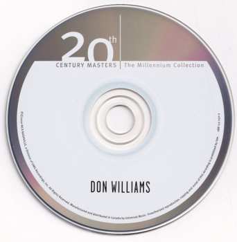 CD Don Williams: The Best Of Don Williams