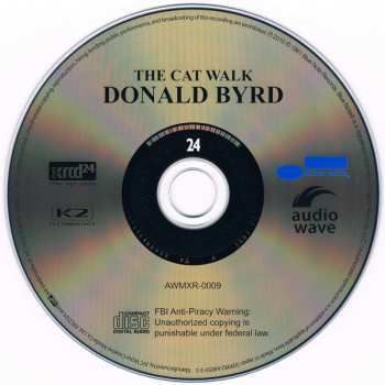 CD Donald Byrd: The Cat Walk