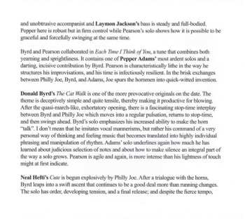 CD Donald Byrd: The Cat Walk