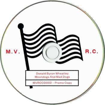 CD Donald Byron Wheatley: Moondogs And Mad Dogs