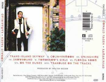CD Donald Fagen: Kamakiriad