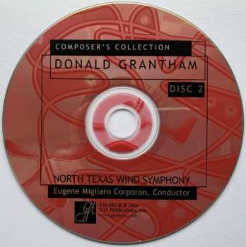 2CD North Texas Wind Symphony: Donald Grantham