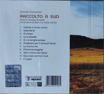 CD Donato Fumarola: Raccolto A Sud