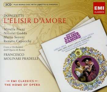 2CD Gaetano Donizetti: L'Elisir D'Amore