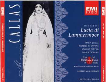 Album Maria Callas: Lucia Di Lammermoor [Live 1955 Recording]