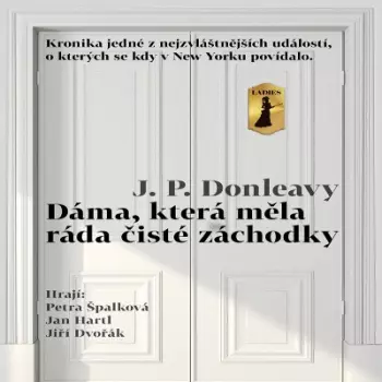 Donleavy: Dáma, která měla ráda čisté