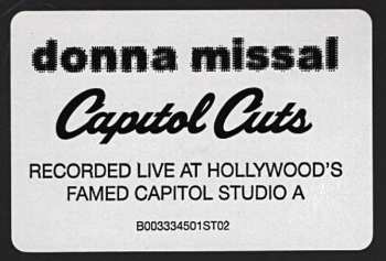 LP Donna Missal: Capitol Cuts