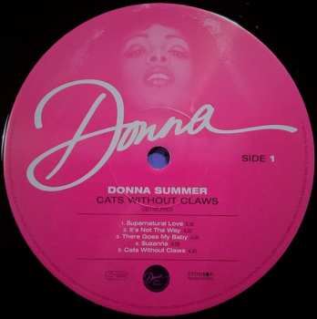 LP Donna Summer: Cats Without Claws