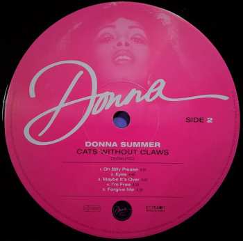 LP Donna Summer: Cats Without Claws