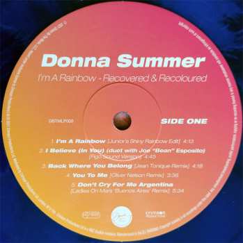 LP Donna Summer: I'm A Rainbow - Recovered & Recoloured LTD | CLR
