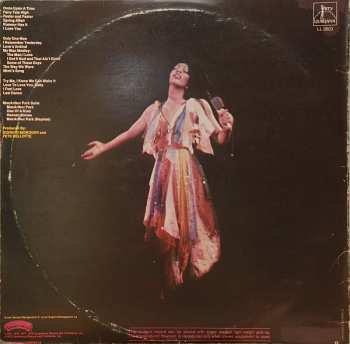 2LP Donna Summer: Live And More